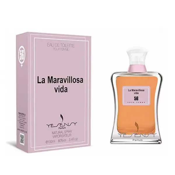 LA MARAVILLOSA VIDA – Generisches Parfüm – Dupe – Eau de Toilette für Damen von Yesensy Yesensy 4,50 €