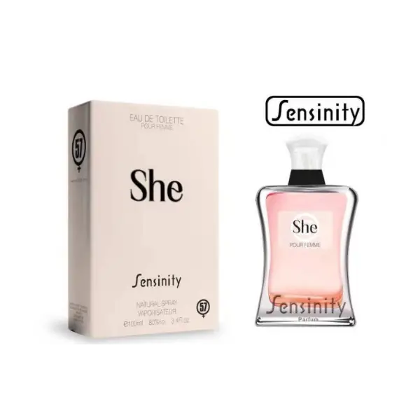 She - Generic Perfume - Dupe - Eau de Toilette for Women by Sensinity Sensinity €4.50