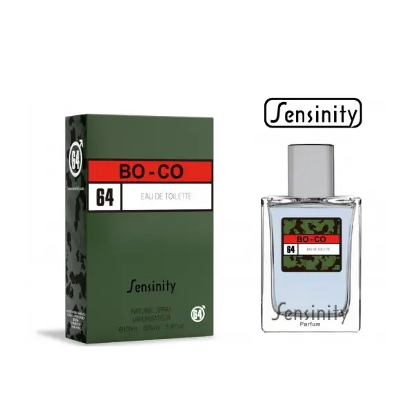 BO-CO - Generic Perfume - Dupe - Sensinity Men's Eau de Toilette Sensinity €4.50