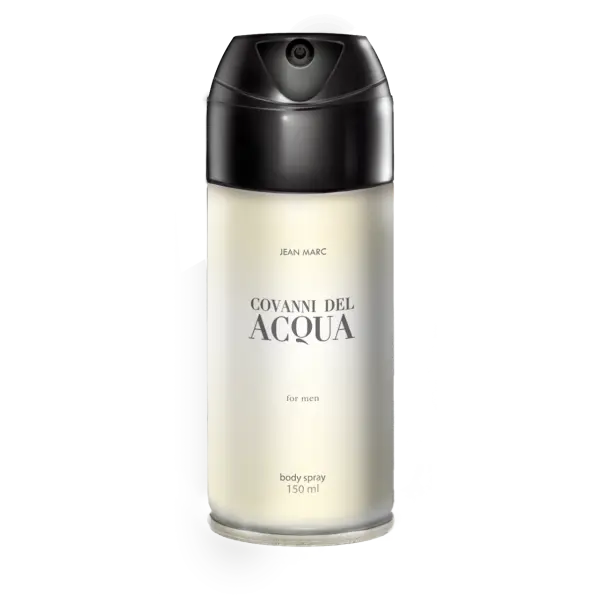 COVANNI DEL ACQUA - DESODORANTEA Gizonak JEAN MARC Sensinity 4,00 €