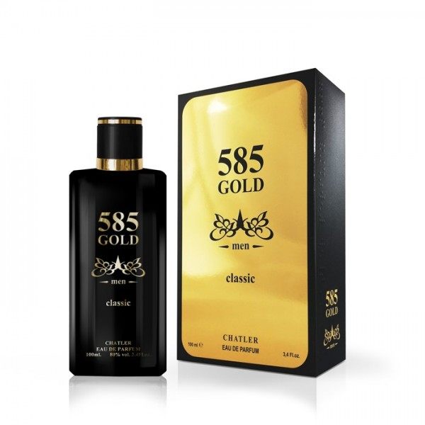 585 GOLD - Perfume genérico - Dupe - Eau de Parfum para homes de CHATLER CHATLER 14,99 €