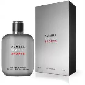 AURELL SPORTS - Perfume generikoa - Dupe - Gizonentzako lurrin-eaua CHATLER CHATLER-ek 14,99 €