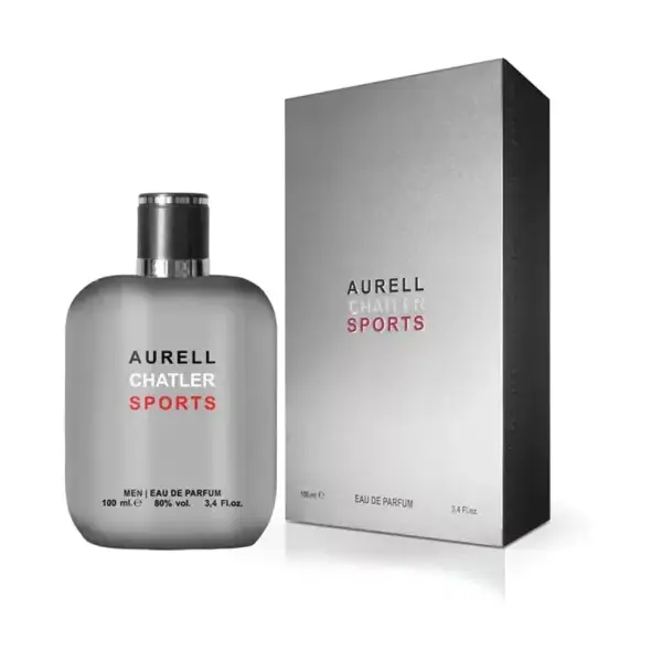 AURELL SPORTS - Perfume genérico - Dupe - Eau de Parfum para hombre de CHATLER CHATLER 14,99 €