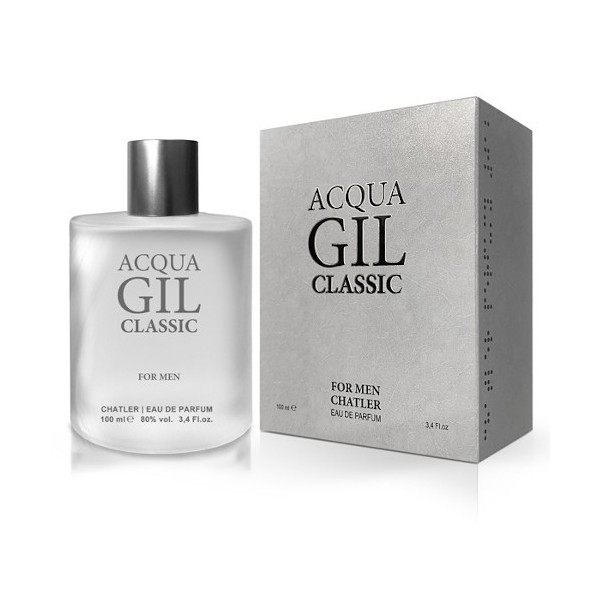 ACQUA GIL CLASSIC - Perfume Genérico - Dupe - Eau de Parfum para Hombre de CHATLER CHATLER 14,99 €