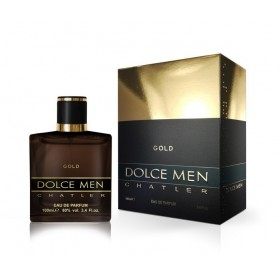 DOLCE MEN GOLD - Perfume generikoa - Dupe - Gizonentzako lurrin ura CHATLER CHATLER-ek 14,99 €