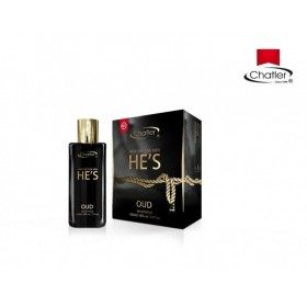 HE'S OUD - Perfume generikoa - Dupe - Gizonentzako lurrin-eaua CHATLER CHATLER-ek 14,99 €