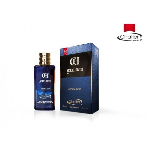 GOOD MEN CRISTAL BLUE - Generic Perfume - Dupe - Eau de PARFUM Homme by CHATLER CHATLER €14.99