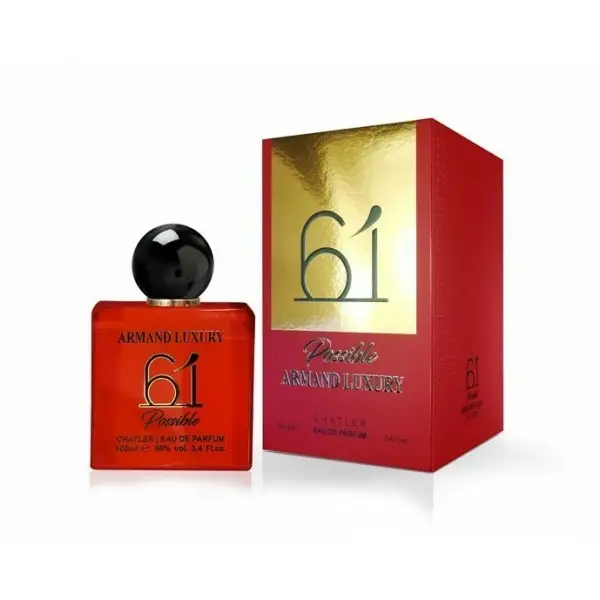61 POSSIBLE - Parfum Générique - Dupe - Eau de PARFUM Femme de CHATLER CHATLER 14,99&nbsp;€