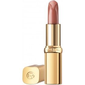 520 Nude Defiant - Barra de labios con acabado sedoso, hidratación de 12 horas, cor satinada intensa Nude de L'Oréal Paris
