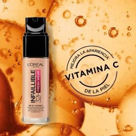 160 Lin Rosé - Base de maquillaxe fluída INFALLIBLE 32H Fresh Wear de L'Oréal Paris L'Oréal 9,00 €