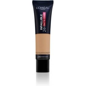 230 Mel Radiante - Base de Maquillaxe Cobertura Mate Infalible 24H de L'Oréal Paris L'Oréal 7,99 €