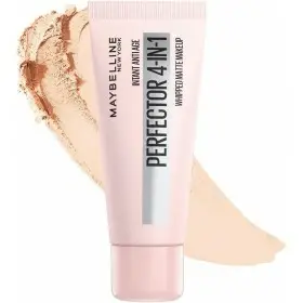 00 FAIR/LIGHT - Perfeccionador antienvejecimiento instantáneo multiusos 4 en 1 Perfeccionador matificante de tez de Maybelline