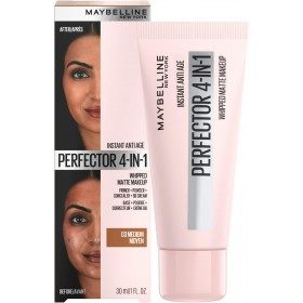 03 MEDIO - Perfeccionador antienvellecemento instantáneo multiusos 4 en 1 de Maybelline New York Perfeccionador de tez