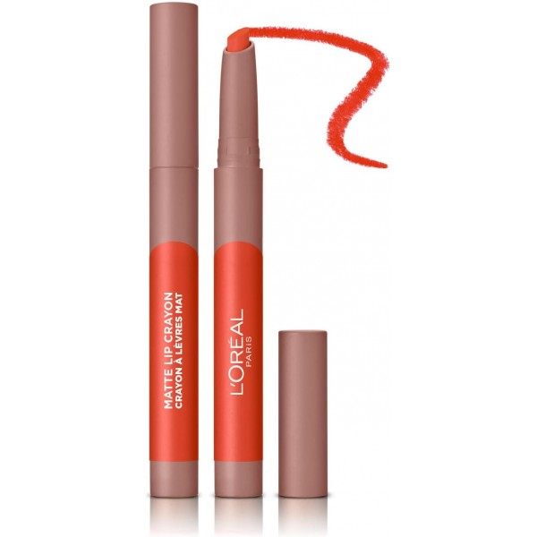 103 Maple Dream - Infallible Matte Lip Crayon Ezpainetako Margoa L'Oréal Paris-ena L'Oréal 4,99 €