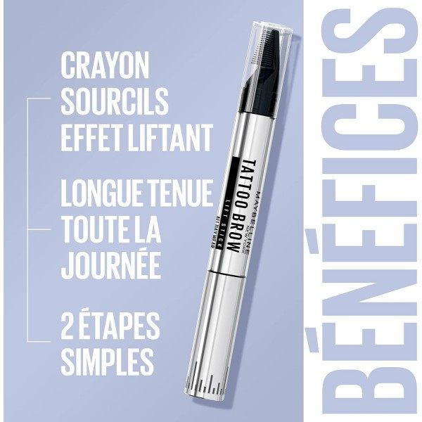 01 Blond - Crayon Sourcils Double Embout Effet Liftant Tattoo Brow Lift de Maybelline New-York Maybelline 5,00 €
