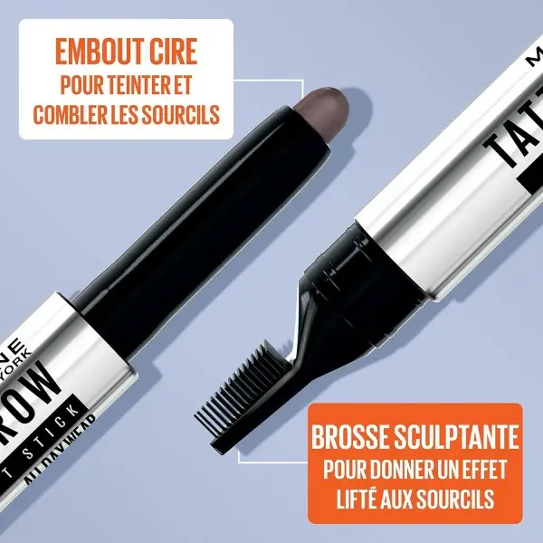 01 Ros - Llapis de celles de doble punta amb efecte lifting Maybelline New York Tattoo Brow Lift Maybelline New York 5,00 €