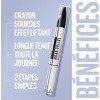 02 Soft Brown (Lichtbruin) - Maybelline New York Tattoo Brow Lift Tweevoudig Wenkbrauwpotlood Maybelline...