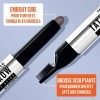 02 Soft Brown (Lichtbruin) - Maybelline New York Tattoo Brow Lift Tweevoudig Wenkbrauwpotlood Maybelline...