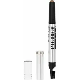 02 Soft Brown (Lichtbruin) - Maybelline New York Tattoo Brow Lift Tweevoudig Wenkbrauwpotlood Maybelline...