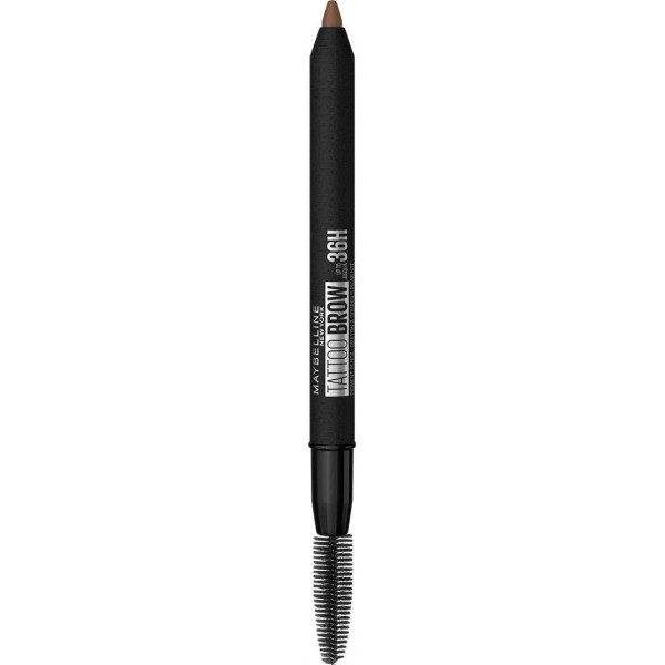 03 Marrone Chiaro / Marrone Morbido - Maybelline New York Tattoo Brow Matita per sopracciglia a lunga tenuta impermeabile 36h