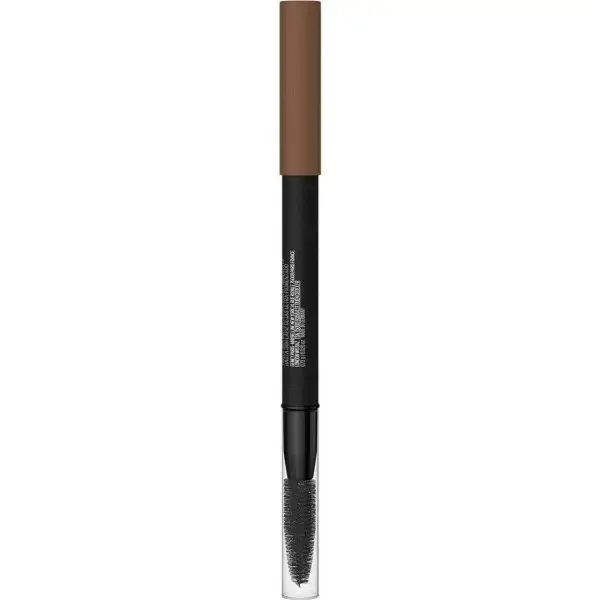 03 Marrón Claro / Marrón Suave - Lápiz de Cejas Tattoo Brow de Larga Duración 36h, Resistente al Agua, Maybelline New York 5,99
