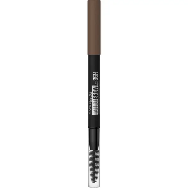 05 Brun Moyen / Medium Brown - Crayon à Sourcils Longue Tenue Waterproof Tattoo Brow 36h de Maybelline New-York Maybelline 4,...