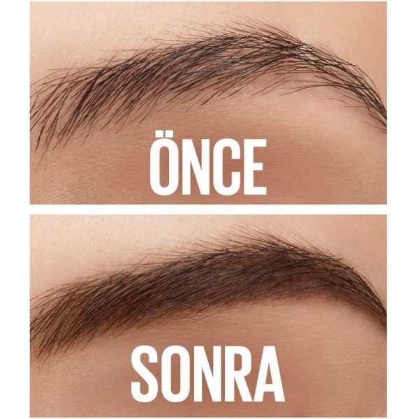 05 Castaño Medio - Lapis de Cejas de Longa Duración Resistente á Auga 36h de Maybelline New York Tattoo Brow Maybelline 5,...