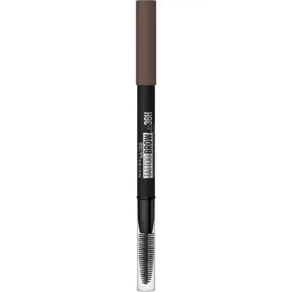 07 Brun Profond / Deep Brown - Crayon à Sourcils Longue Tenue Waterproof Tattoo Brow 36h de Maybelline New-York Maybelline 5,...