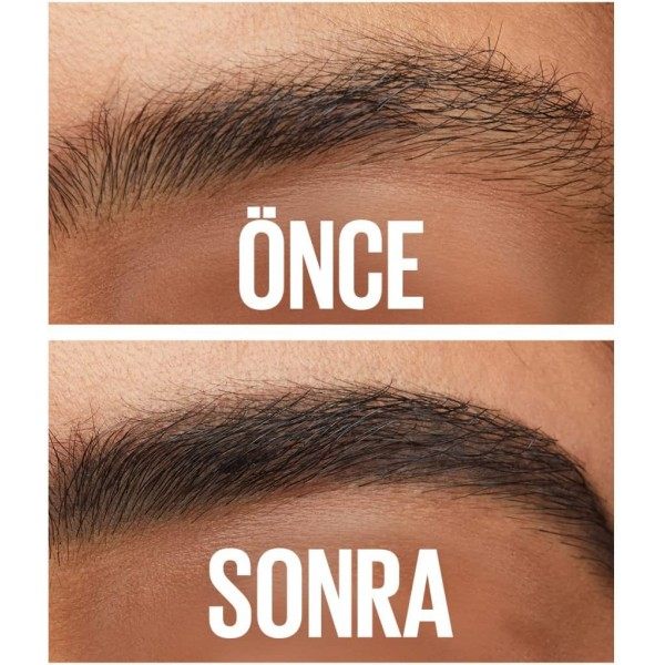 07 Brun Profond / Deep Brown - Crayon à Sourcils Longue Tenue Waterproof Tattoo Brow 36h de Maybelline New-York Maybelline 5,...