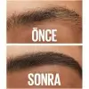 07 Deep Brown - Lápiz de cejas de larga duración y resistente al agua Tattoo Brow de Maybelline New York 5,...