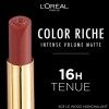 300 Rouge Confident - Color Riche Intense Volume Lipstick 16h Hold With Hyaluronic Acid by L'Oréal Paris L'Oréal €6.99