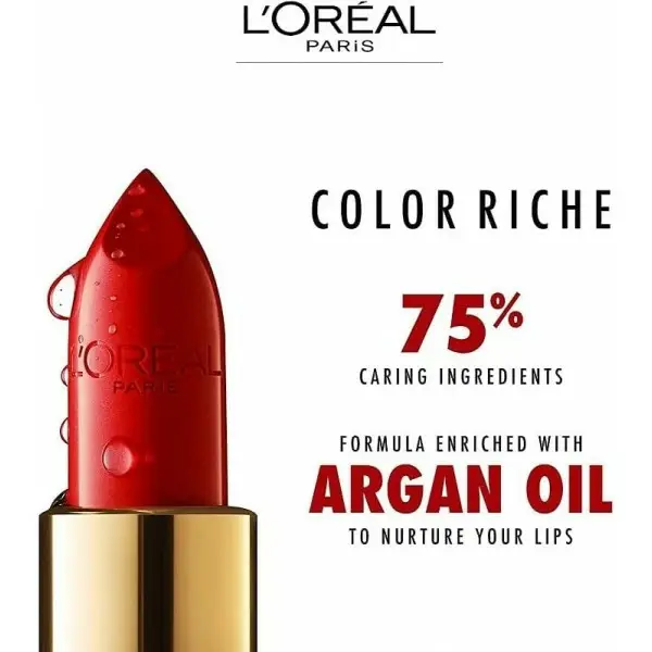 119 Hello Parisienne - Rouge à lèvre Color Riche de L'Oréal Paris L'Oréal 6,50&nbsp;€