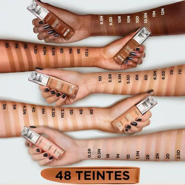 10.N Cacao - Fond de Teint True Match Accord Parfait de L'Oréal Paris L'Oréal 5,99&nbsp;€