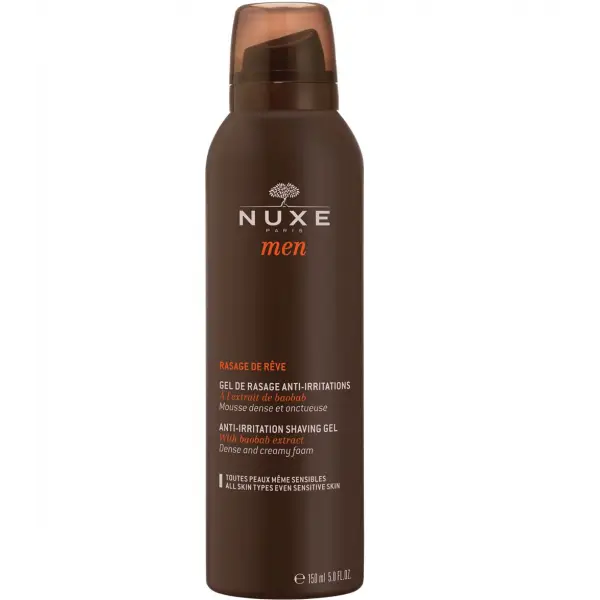 Nuxe Anti-Irritation Shaving Gel NUXE €6.99