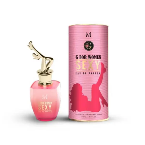 G FOR WOMEN SEXY - Generieke parfum - Dupe - Eau de parfum voor vrouwen van Mirage Brands Mirage brands € 12,99