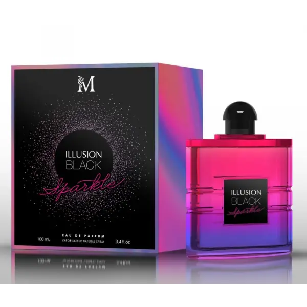 ILLUSION BLACK SPARKLE - Generieke parfum - Dupe - Eau de PARFUM Vrouwen van Mirage Brands Mirage brands € 12,99