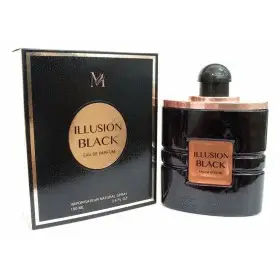 ILLUSION BLACK - Lurrin Generikoa - Dupe - Mirage Brands-en Eau de Parfum Emakumeentzat Mirage brands 12,99 €