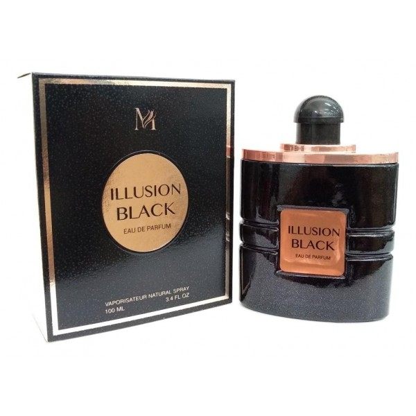ILLUSION BLACK - Perfum Genèric - Dupe - Eau de Parfum per a Dones de Mirage Brands Mirage brands 12,99 €