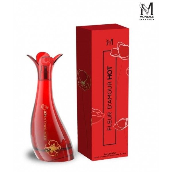 FLEUR D'AMOUR HOT - Parfum Générique - Dupe - Eau de PARFUM Femme de Mirage Brands Mirage brands 12,99 €