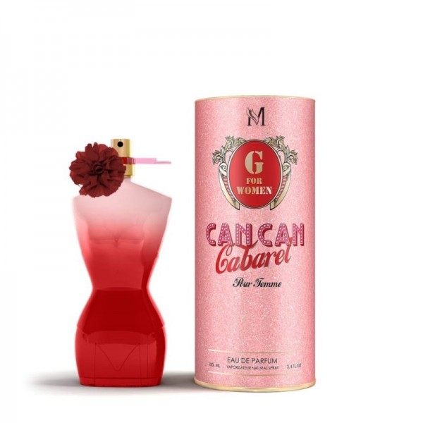 CANCAN CABARET - Perfume genérico - Dupe - Eau de Parfum para mujer de Mirage Brands Mirage brands 12,99 €