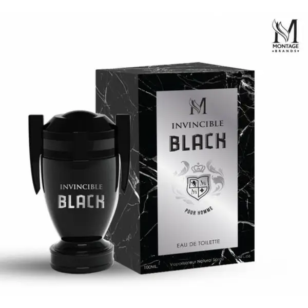 INVINCIBLE BLACK - Generiek parfum - Dupe - Eau de Toilette voor heren van Mirage Brands Mirage brands € 12,99