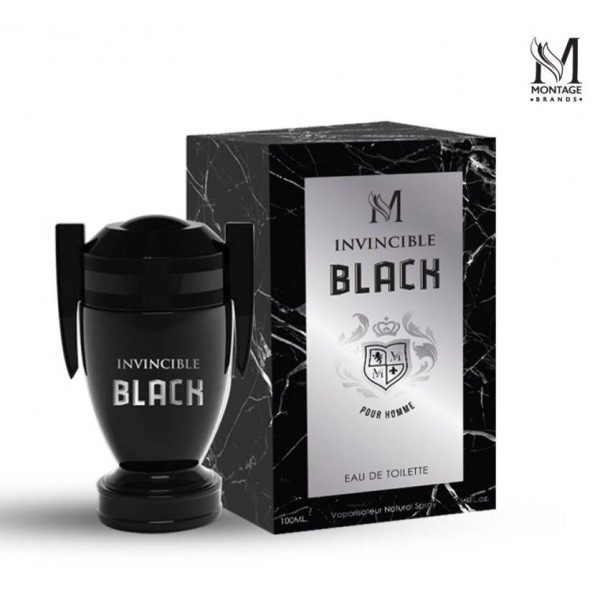 INVINCIBLE BLACK - Profumo generico - Dupe - Eau de Toilette da uomo di Mirage Brands Mirage brand € 12,99