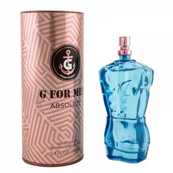 G FOR MEN ABSOLUTE - Generic Perfume - Dupe - Men's Eau de Toilette by Mirage Brands Mirage brands €12.99