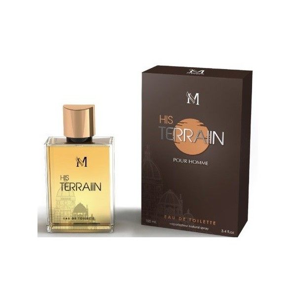HIS TERRAIN - Perfum genèric - Dupe - Eau de Toilette per a homes de Mirage Brands Mirage brands 12,99 €