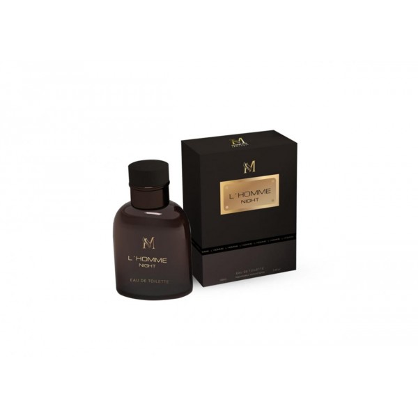 L'HOMME NIGHT - Perfume Genérico - Dupe - Eau de Toilette para Hombre de Mirage Brands Marcas Mirage 12,99 €