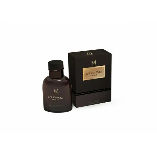 L'HOMME NIGHT - Perfume generikoa - Dupe - Gizonentzako eau de toilette Mirage Brands-en Mirage marks 12,99 €