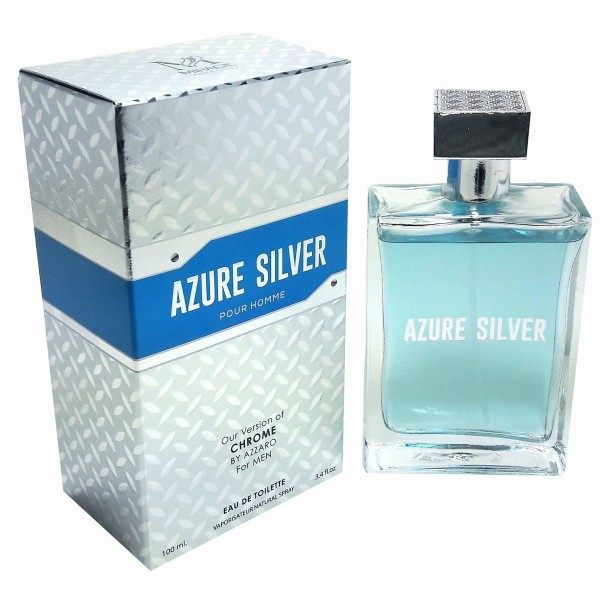 AZURE SILVER - Generic Perfume - Dupe - Men's Eau de Toilette by Mirage Brands Mirage brands €12.99