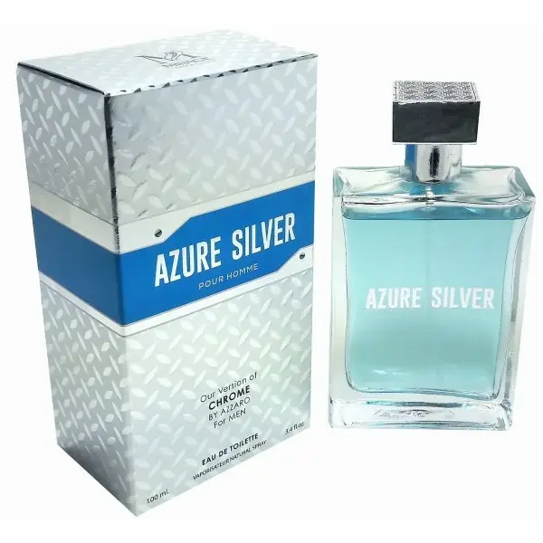 AZURE SILVER - Perfum Genèric - Dupe - Eau de Toilette per a Homes de Mirage Brands Mirage brands 12,99 €