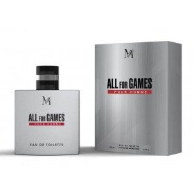 ALL FOR GAMES - Perfume genérico - Dupe - Eau de Toilette para hombre de Mirage Brands Mirage brands 12,99 €