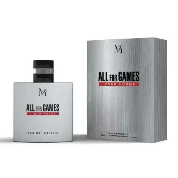 ALL FOR GAMES - Generic Perfume - Dupe - Eau de Toilette for Men by Mirage Brands Mirage brands €12.99